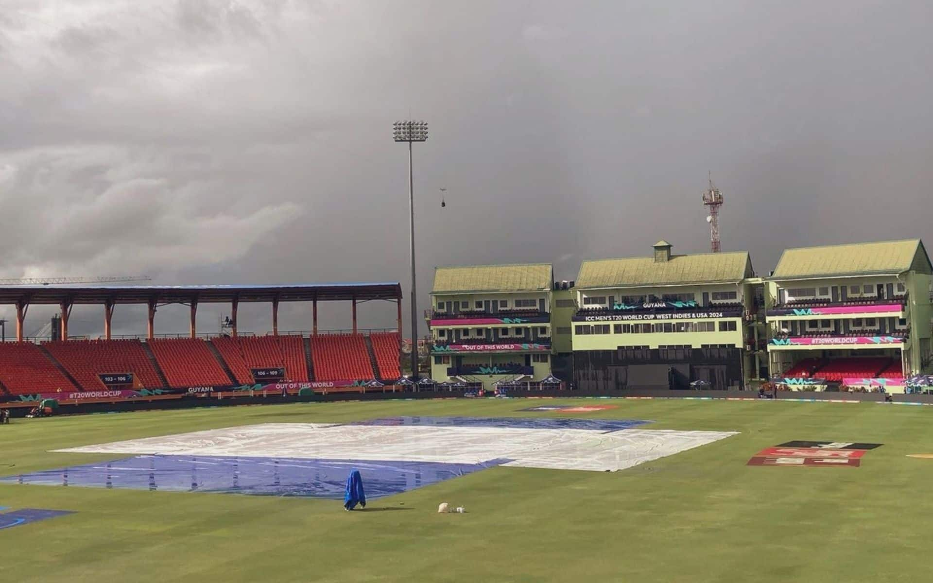 Providence Stadium Guyana Weather Report For SLK vs BR CPL 2024 Match